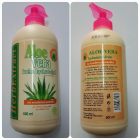 Herb Extract Aloe Vera hydratační krém 500ml na vysušenou pokožku 