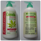 Herb Extract Cannabic tělový balzám s konopným olejem 500 ml 