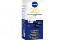 NIVEA Q 10 Plus  2x50 ml  sada denní a noční krém proti vráskám 