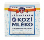 Palacio výživný krém kozí mléko pro všechny typy pleti 50 ml 