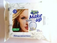 PURE Make up 25 ks odličovací ubrousky s vitamínem E 