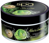 Spa Verona  Aloe Vera a Limetka 175 ml krém na tělo a tvář 